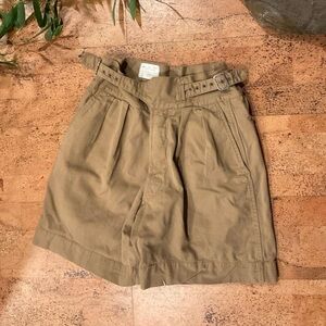 Banana Republic Tan Women's Safari Shorts Size 6